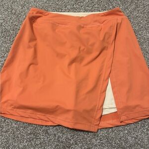 LIV Orange Athletic Skort